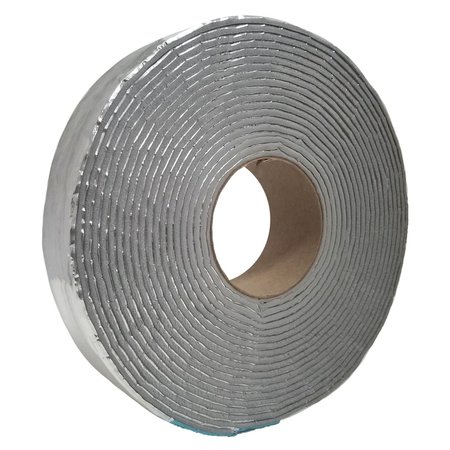 FROST KING 2 in. W X 30 ft. L 2.0 Reflective Fiberglass Pipe Insulation Wrap Roll 5 sq ft FV30